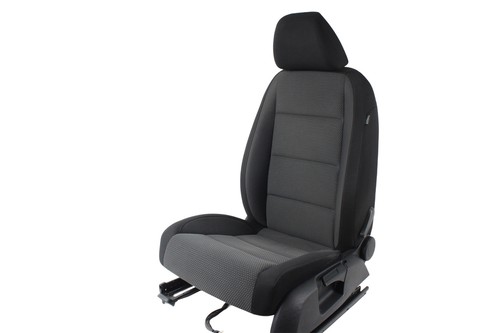 Fahrersitz 5 Türer Sitz vorne links Stoff titanschwarz VW Golf 6 ohne Sitzheizun