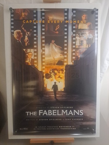The Fablemans Original 2022 Theatrical Poster 27X40 Double Sided 