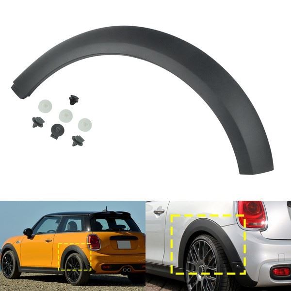 BMW Mini Cooper R50 R53 R52 2002-2008 Radlaufverkleidung Links Zierleiste-image