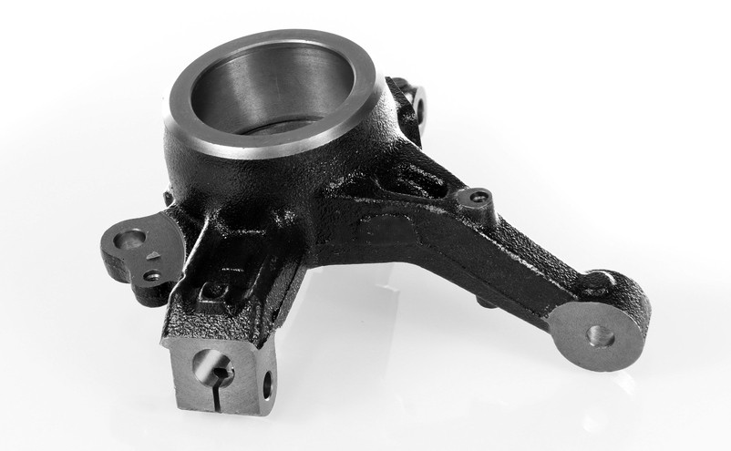 1x Steering Knucle Front Left GH-292360V