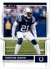 2017 Score #133 Vontae Davis - FB