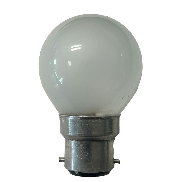 Merkur GlüHbirne Tropfen 15W B22D Matt 125-130V Warmweiß Dimmbar Sonderspannung-image