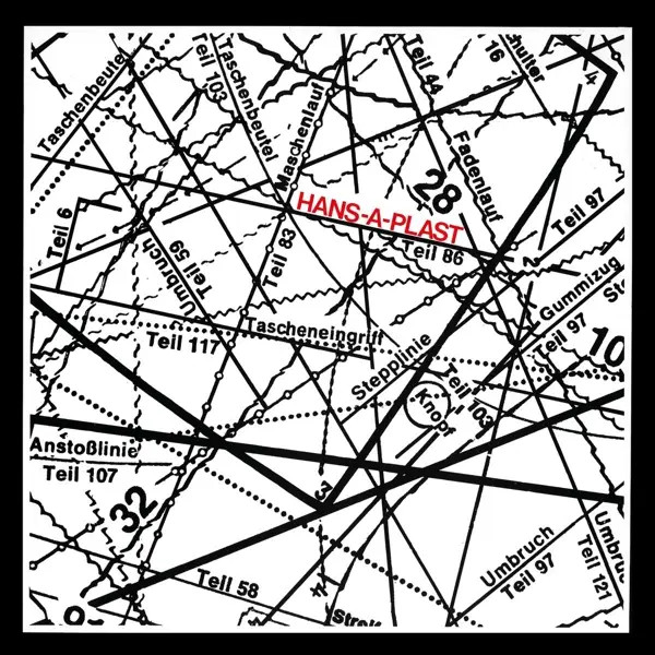 2 (Reissue) | Hans-A-Plast | Vinyl / Schallplatte | 2023 | Tapete / Indigo-image