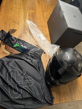 Ruroc Liquid Carbon AT4.0 Helm L/XL Inkl. 3 V...