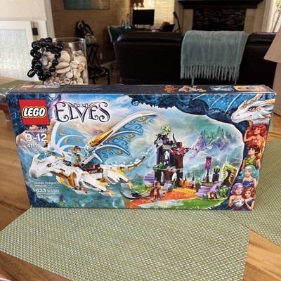 LEGO Elves Queen Dragon's Rescue 41179 NEW SEALED BOX Discontinued RETIRED