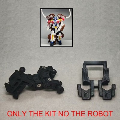 3D Printed Backpack Sole Filler Upgrade Kit For AOTP MAXIMAL BIG CONVOY