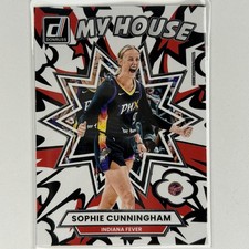 2025 Panini Donruss WNBA Sophie Cunningham My House #19 Indiana Fever