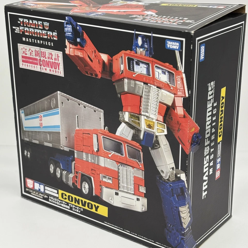 TOY MP-10 Transformers Masterpiece Optimus Prime Convoy Genuine Takara Tomy - Image 3 of 4