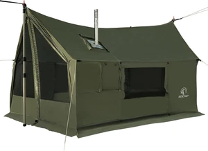 REDCAMP Tente chaude grand Hammock avec fourreau Jack, étanche & Éolienne Winter Wa