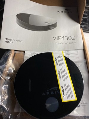 Tv-box Arris VIP 4302 BT 1G (Telia Sweden software)