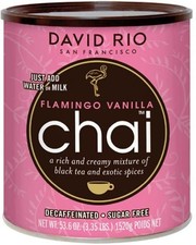 David Rio Chai Latte - Flamingo Vanille Decaf 1520g Foodservice / große Dose