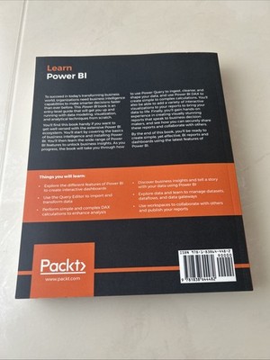 Learn Power BI : A Beginner's Guide to Developing Interactive Business...