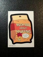 The SIMPSONS Much Ado About Stuffing SIMPSONS MANIA 2001 Inkworks #53 