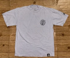 808 All Day Lucky Cat H.I . No. 1 Rice Light Gray Shirt Men’s Size Medium