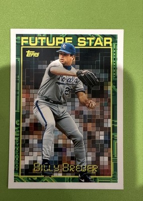 1994 Topps - Future Star Billy Brewer #123