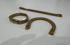 Men Bracelet with Magnetic Closure, STAINLESS STEEL, 32.5 each bracelet