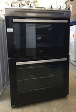 Image of AEG CGX6130ACM Gas Cooker with Gas Hob 60cm Free Standing Stainless Steel (10997