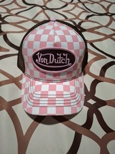 von dutch trucker hat Vintage Y2K