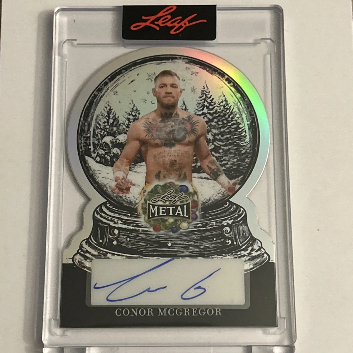 Ultimate Fighting Championship (UFC) Leaf Mixed Martial Arts (MMA