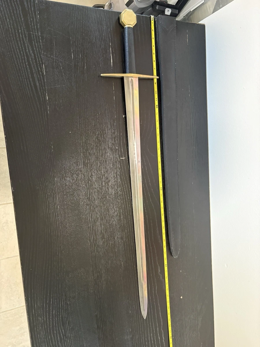 Reproduction Collectible Swords & Sabers Cord Wrapped Handle for