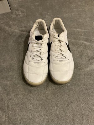 Nike Premier II Sala IC White Black Mens Sz 9   Soccer Shoes AV3153-101 #148