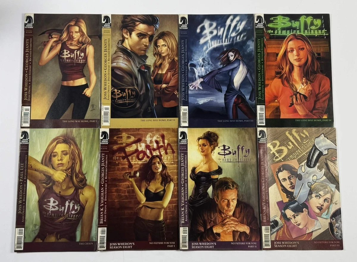 Buffy the Vampire Slayer Set Comics, Graphic Novels & TPBs for