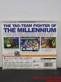 1999 Marvel vs. Capcom: Clash of Super Heroes Sega Dreamcast VGC TESTED