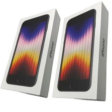New Apple iPhone SE 3rd Gen 2022 64GB/128GB/256GB Factory Unlocked Smartphone