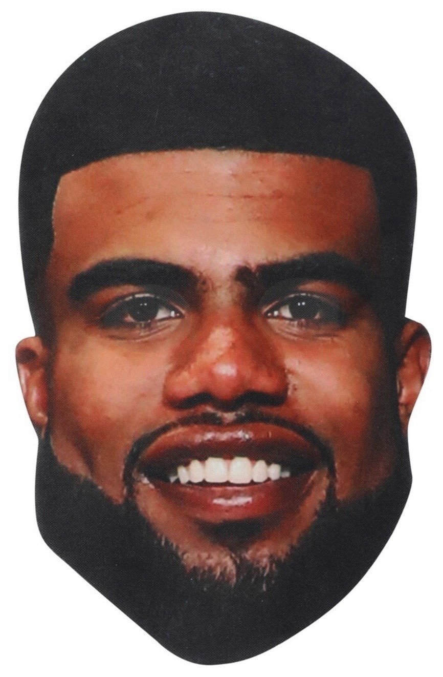 Face Mask - Dallas Cowboys (sta0718-00001)