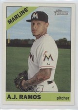 2015 Topps Heritage High Number AJ Ramos #646 0w8