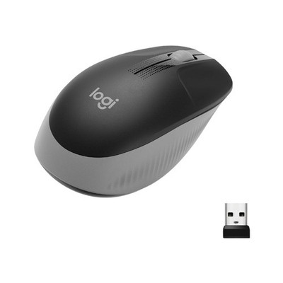 Logitech M190 Kabellose Maus in Originalgröße (910-005906)
