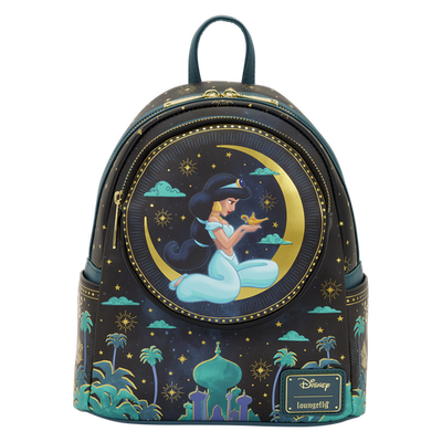 #ad #ad Aladdin Exclusive Princess Jasmine Moonlit Palace Mini Backpack New $105.00