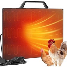 Chicken Coop Heater for Winter Safe 140W Radiant Heat Panel W/ ETL Certification
