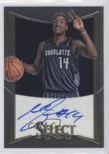 2012-13 Panini Select 11/149 Michael Kidd-Gilchrist #154 Auto 0b9