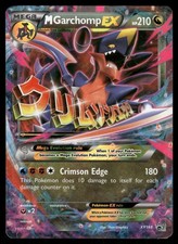 M Garchomp EX XY168 Holo Promo XY Promo Pokemon Moderately Played on eBay