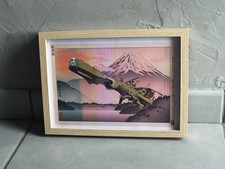 affiche ALBATOR 84 japonaise ARCADIA-pop art-manga-japon-asie-asiatique-loft