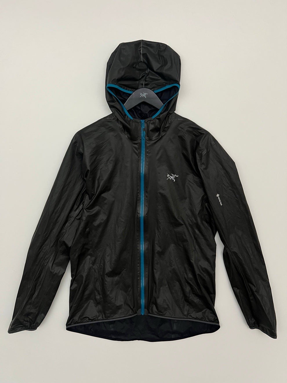 ARC'TERYX Arc’teryx Norvan SL Felpa con Cappuccio Nera Uomo XL Extra Large Gore Tex
