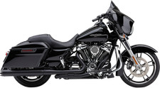 Cobra 6255rb Pro Chamber Headpipes Black Milwaukee Eight 2017-2023 Harley Cobra 6255rb Pro Chamber Headpipes Black Milwaukee Eight 2017-2023 Harley