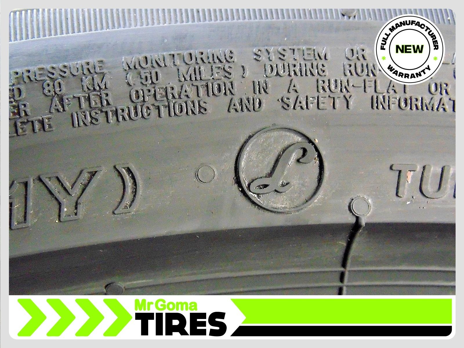 TWO NEW 345/30ZRF21 BRIDGESTONE POTENZA SPORT L RFT XL TIRES LAMBORGHINI 3453021