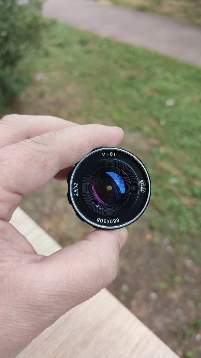 整備済 完動 Canon7 FED Industar-61 55mm 露出計OK デジカメアイテム