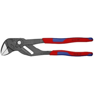 Knipex 86 02 250 Pliers Wrenches, Tongue/Groove, 250 Mm L