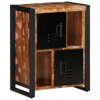 Sideboard Altholz Massiv Mehrfarbig 55X35X70 Cm Landhausstil
