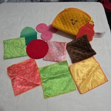 Melissa  Doug Multi-Sensory Soft Taco Fill and Spill 6 months  