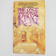The Once And Future King - T.H. White Vintage...