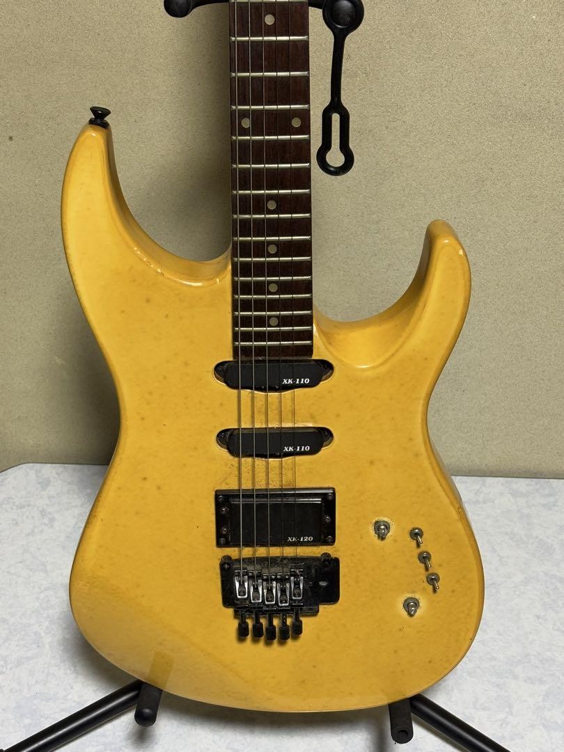 Electric Guitar GTX23 Yellow Made in Korea | eBay
