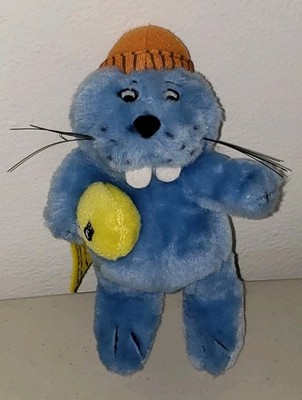 NDR Antje 6½'' Plush Walrus Pre-owned 