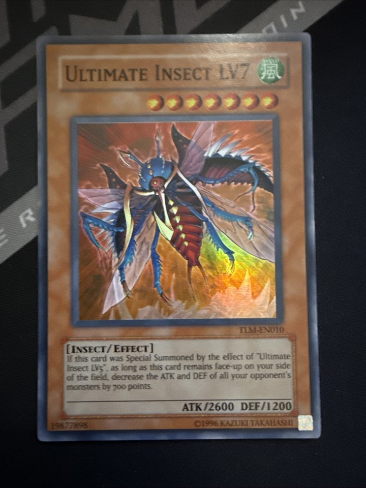 Yu-Gi-Oh! Ultimate Insect LV7 #TLM-EN010 Near Mint | eBay