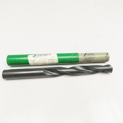 Precision Twist Drill 31/32'' Coolant Thru 2 Flute Spiral Drill Bit 12'' OAL