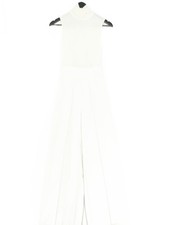 House Of CB London Women's Jumpsuit XS White Polyester