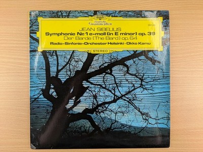 Jean Sibelius - Symphonie Nr. 1 E-moll Op. 39 / Der Barde Op. 64 1974 Vinyl LP